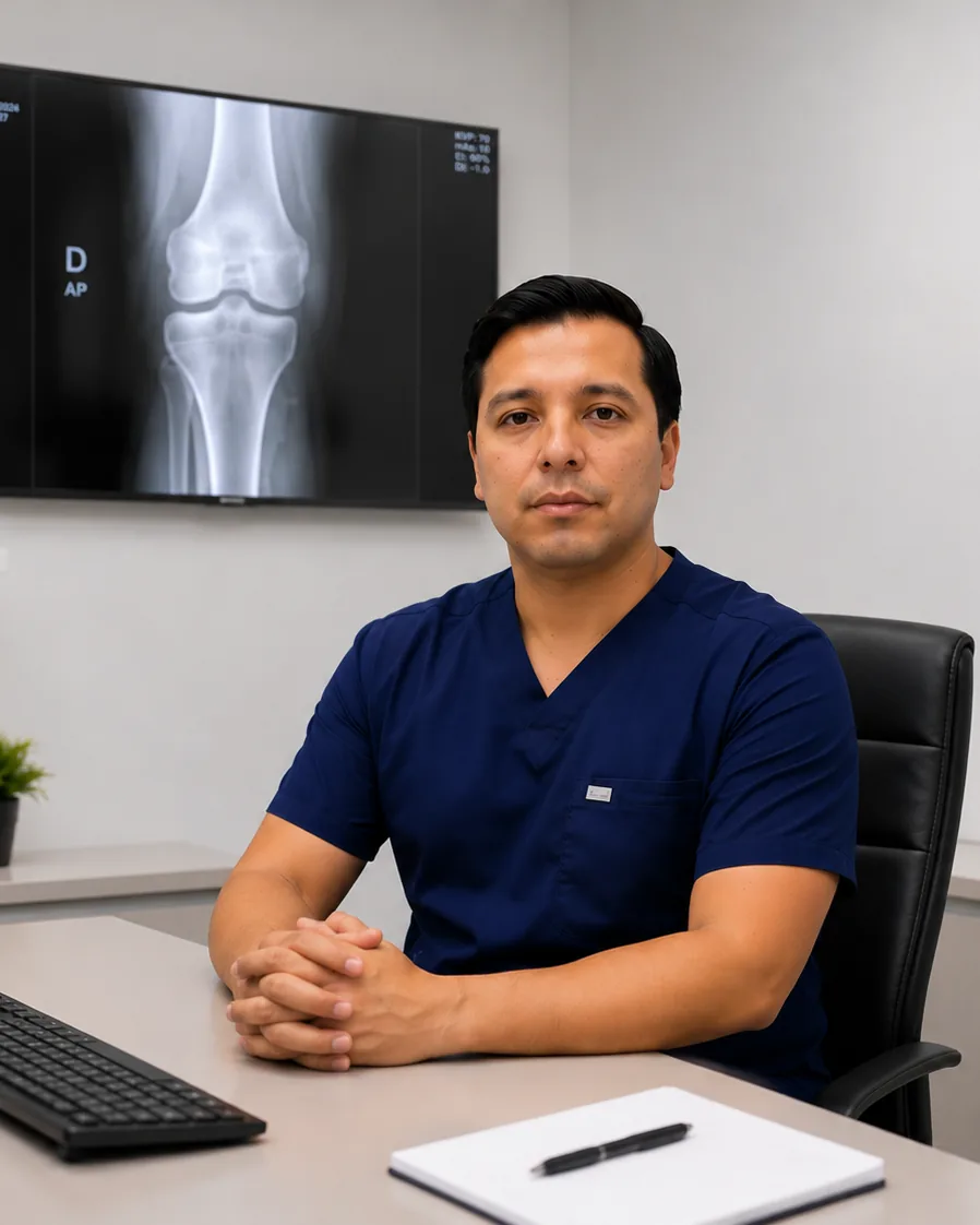 Dr. Juan Antonio Cruz Reyes, ortopedista y traumatólogo en Saltillo