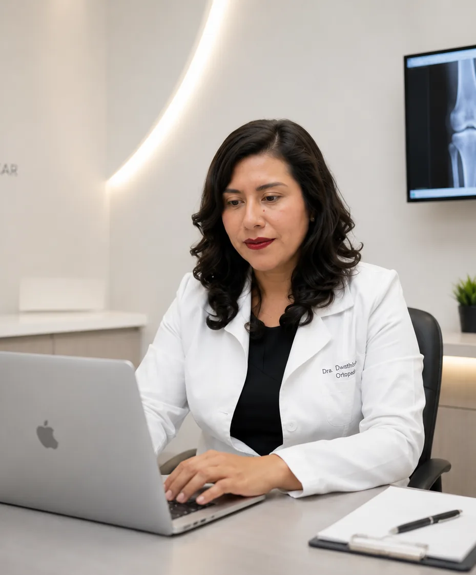 Primera consulta de ortopedia y traumatología en Saltillo